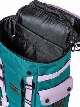 Lifestyle Backpack / Bag Meatfly Scintilla Backpack Lavender/Dark Jade 26 L Backpack - 4