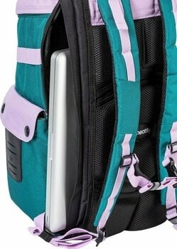 Lifestyle Backpack / Bag Meatfly Scintilla Backpack Lavender/Dark Jade 26 L Backpack - 5