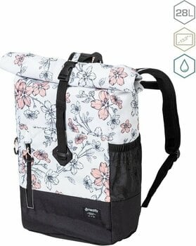 Lifestyle sac à dos / Sac Meatfly Holler Backpack Blossom White 28 L Sac à dos - 2