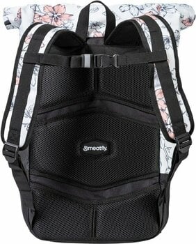 Lifestyle ruksak / Taška Meatfly Holler Backpack Blossom White 28 L Batoh - 3