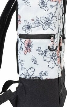 Lifestyle plecak / Torba Meatfly Holler Backpack Blossom White 28 L Plecak - 5