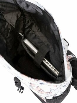 Lifestyle sac à dos / Sac Meatfly Holler Backpack Blossom White 28 L Sac à dos - 6