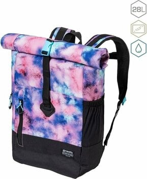 Lifestyle Backpack / Bag Meatfly Holler Backpack Peach Aquarel 28 L Backpack - 2