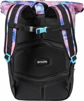 Lifestyle Backpack / Bag Meatfly Holler Backpack Peach Aquarel 28 L Backpack - 3