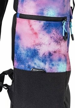 Lifestyle Backpack / Bag Meatfly Holler Backpack Peach Aquarel 28 L Backpack - 5
