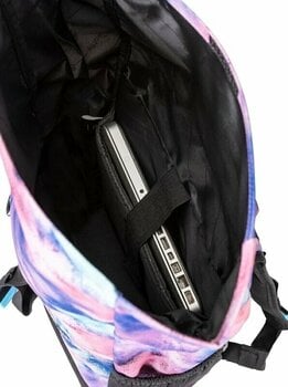 Lifestyle Backpack / Bag Meatfly Holler Backpack Peach Aquarel 28 L Backpack - 6