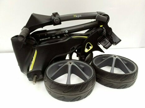 Wózek golfowy elektryczny Motocaddy M3 GPS 2022 Ultra Black Wózek golfowy elektryczny (Jak nowe) - 2