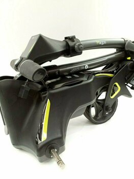 Chariot de golf électrique Motocaddy M3 GPS 2022 Ultra Black Chariot de golf électrique (Déjà utilisé) - 3