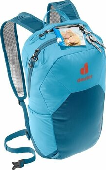 Outdoor Backpack Deuter Speed Lite 13 Azure/Reef Outdoor Backpack - 10