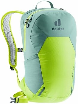 Outdoor Backpack Deuter Speed Lite 13 Jade/Citrus Outdoor Backpack - 2