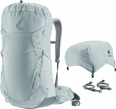 Outdoor Backpack Deuter Aircontact Ultra 50+5 Tin/Shale Outdoor Backpack - 11