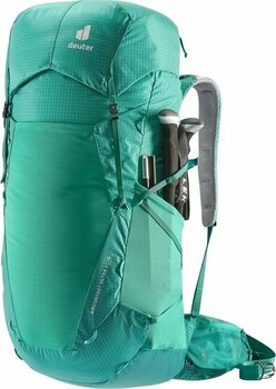 Outdoor Backpack Deuter Aircontact Ultra 50+5 Fern/Alpine Green Outdoor Backpack - 2