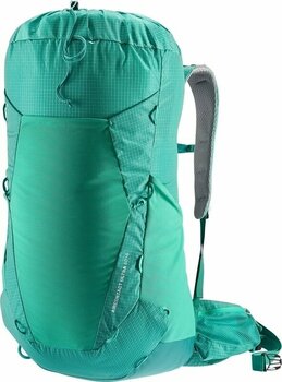 Outdoor Backpack Deuter Aircontact Ultra 50+5 Fern/Alpine Green Outdoor Backpack - 4