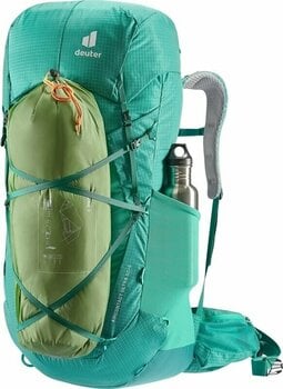 Outdoor Backpack Deuter Aircontact Ultra 50+5 Fern/Alpine Green Outdoor Backpack - 5