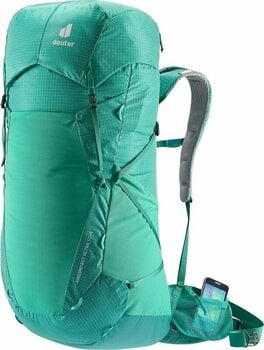 Outdoor Backpack Deuter Aircontact Ultra 50+5 Fern/Alpine Green Outdoor Backpack - 6