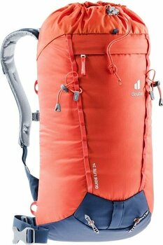 Outdoor Backpack Deuter Guide Lite 24 Papaya/Navy Outdoor Backpack - 3