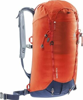 Outdoor Backpack Deuter Guide Lite 24 Papaya/Navy Outdoor Backpack - 4