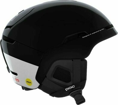 Ski Helmet POC Obex BC MIPS Uranium Black XS/S (51-54 cm) Ski Helmet - 3