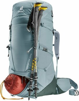 Outdoor Backpack Deuter Aircontact Core 45+10 SL Shale/Ivy Outdoor Backpack - 8