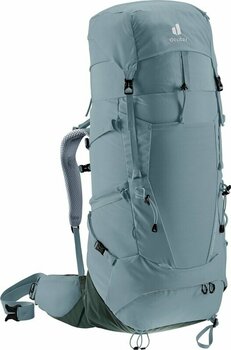 Outdoor Backpack Deuter Aircontact Core 45+10 SL Shale/Ivy Outdoor Backpack - 11