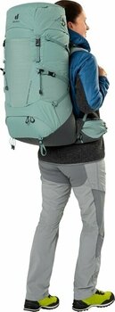 Outdoor Backpack Deuter Aircontact Core 45+10 SL Jade/Graphite Outdoor Backpack - 8