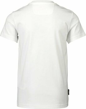 Fietsshirt POC Tee Jr T-shirt Hydrogen White 130 - 2