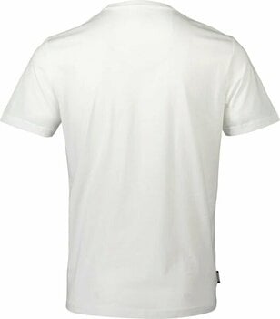 Fietsshirt POC Tee T-shirt Tee Hydrogen White XXS - 2