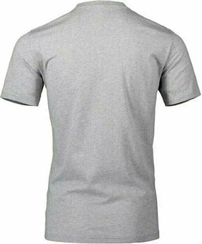 Cycling jersey POC Tee T-Shirt Grey Melange XS - 2
