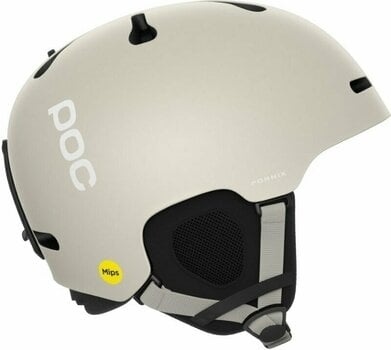Ski Helmet POC Fornix MIPS POW JJ Mineral Grey Matt XS/S (51-54 cm) Ski Helmet - 3