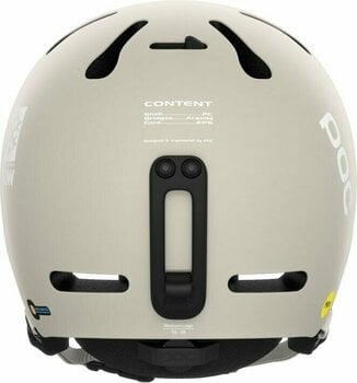 Ski Helmet POC Fornix MIPS POW JJ Mineral Grey Matt XS/S (51-54 cm) Ski Helmet - 4