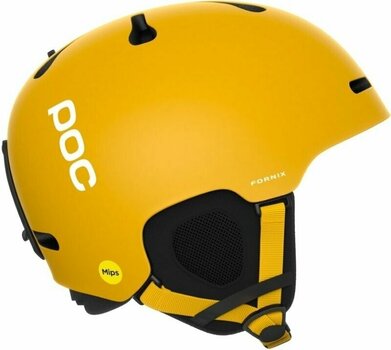 Ski Helmet POC Fornix MIPS Sulphite Yellow Matt XS/S (51-54 cm) Ski Helmet - 3