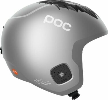 Ski Helmet POC Skull Dura Jr Marco Odermatt Ed. Argentite Silver XS/S (51-54 cm) Ski Helmet - 3