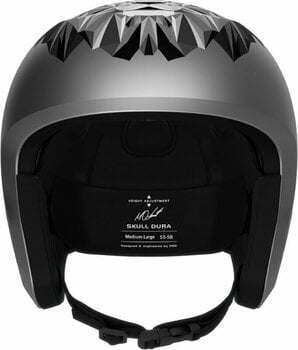 Ski Helmet POC Skull Dura Jr Marco Odermatt Ed. Argentite Silver M/L (55-58 cm) Ski Helmet - 2