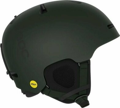 Ski Helmet POC Fornix MIPS POW JJ Bismuth Green Matt XS/S (51-54 cm) Ski Helmet - 3