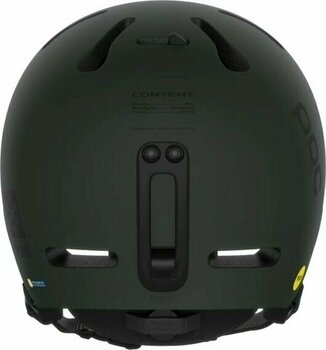 Ski Helmet POC Fornix MIPS POW JJ Bismuth Green Matt XS/S (51-54 cm) Ski Helmet - 4