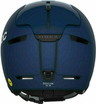 Casco de esquí POC Obex MIPS Lead Blue Matt XS/S (51-54 cm) Casco de esquí - 4