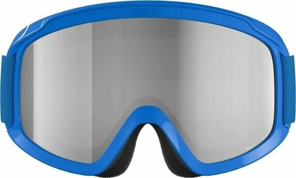 Lyžařské brýle POC POCito Opsin Fluorescent Blue/Clarity POCito Spektris Silver Lyžařské brýle - 2