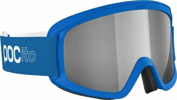 Lyžařské brýle POC POCito Opsin Fluorescent Blue/Clarity POCito Spektris Silver Lyžařské brýle - 3