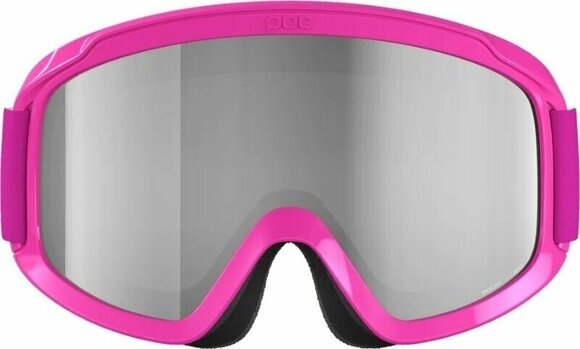 Smučarska očala POC POCito Opsin Opsin Fluorescent Pink/Clarity POCito Spektris Silver Smučarska očala - 2