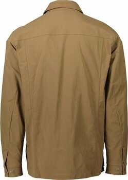 Μπλούζα Ποδηλασίας POC Rouse Shirt Πουκάμισο Jasper Brown M - 2