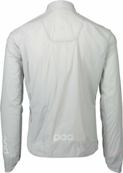 Cyklo-Bunda, vesta POC Pure-Lite Splash Jacket Granite Grey S Bunda - 2