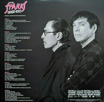 Vinyl Record Sparks - The Sparks Brothers (180g) (Pink Marble Coloured) (4 LP) - 12