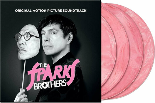 Vinyl Record Sparks - The Sparks Brothers (180g) (Pink Marble Coloured) (4 LP) - 3