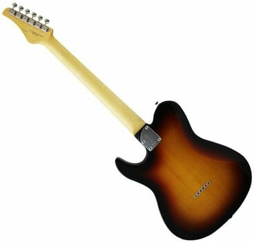 Guitarra elétrica FGN Boundary Iliad 2 3-Tone Sunburst (Tao bons como novos) - 4