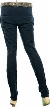 Trousers Alberto Sarah Summer Jersey Womens Trousers Navy 32 - 3