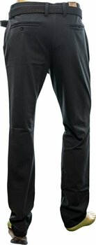 Pantalones impermeables Alberto Rookie Waterrepellent Revolutional Check Jersey Navy 46 - 3