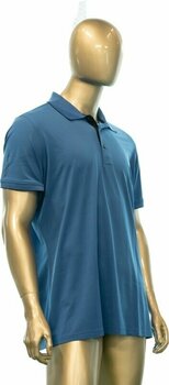 Chemise polo Galvin Green Marty Ventil8 Kings Blue/Black 2XL - 2