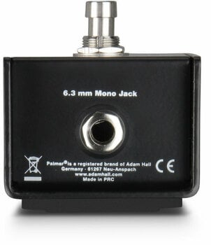 Pédalier pour ampli guitare Palmer F 1 - 4