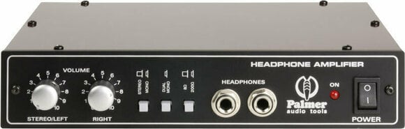 Hi-Fi Wzmacniacz słuchawkowy Palmer PHDA 02 - 3