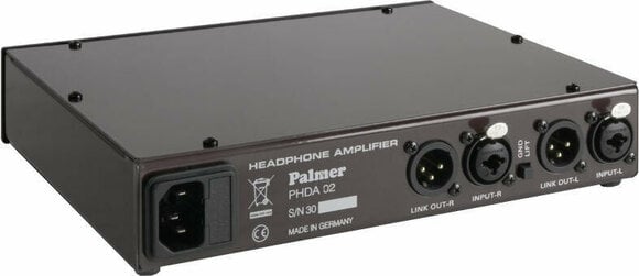 Hi-Fi Wzmacniacz słuchawkowy Palmer PHDA 02 - 4